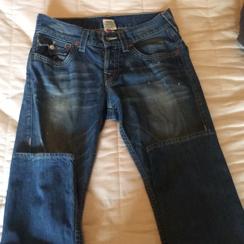 True religion slim fit jeans
